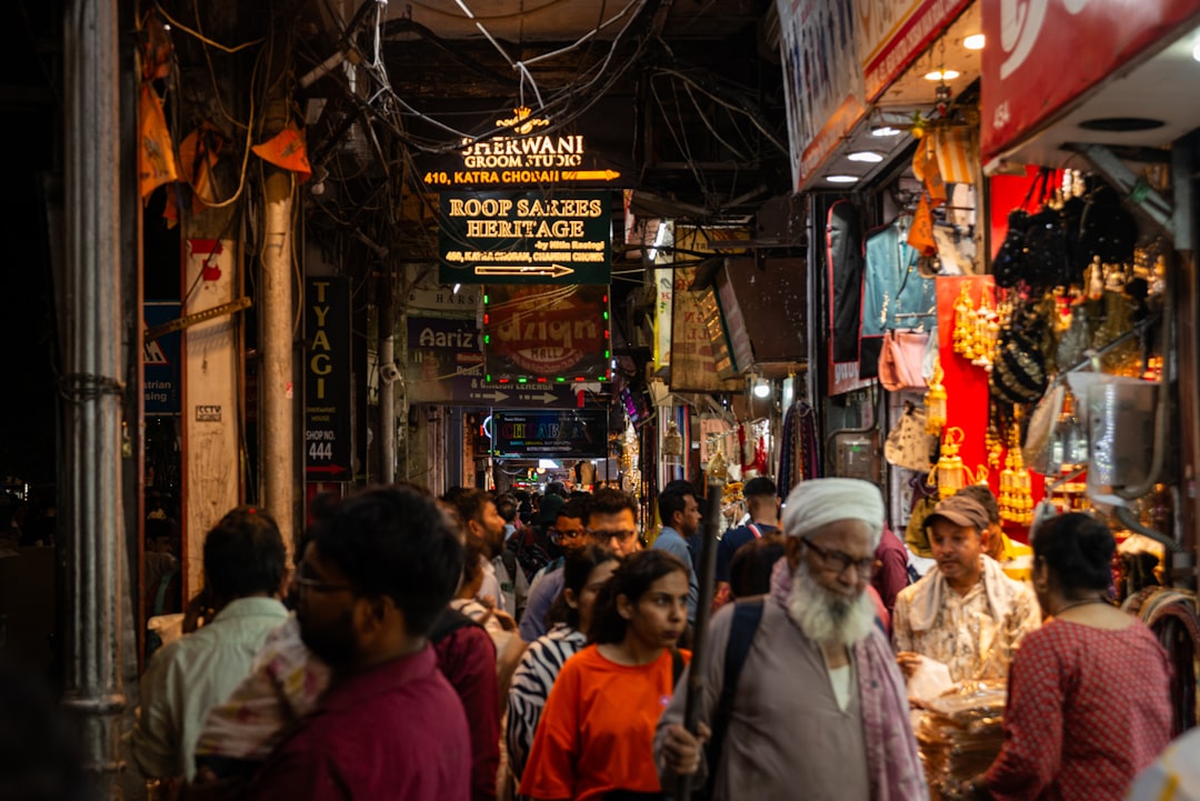 View near Nizamuddin station